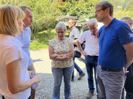 Obisk ministrice Irene Šinko (3)